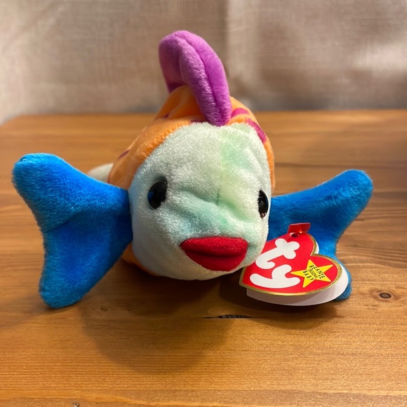 LIPS TY Beanie Baby - Picture 1 of 5